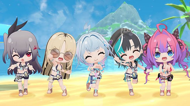 holoVillage DLC – hololive Summer Outfit Set
