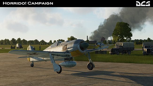 DCS: Fw 190 A-8 Horrido! Campaign