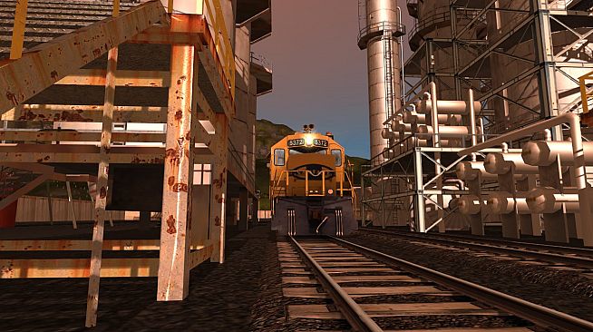 Trainz 2019 DLC: Kickstarter County (TANE)