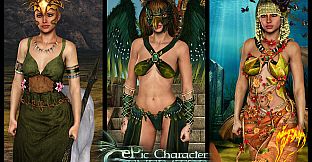 ePic Character Generator - Season #2: Female Supernatural