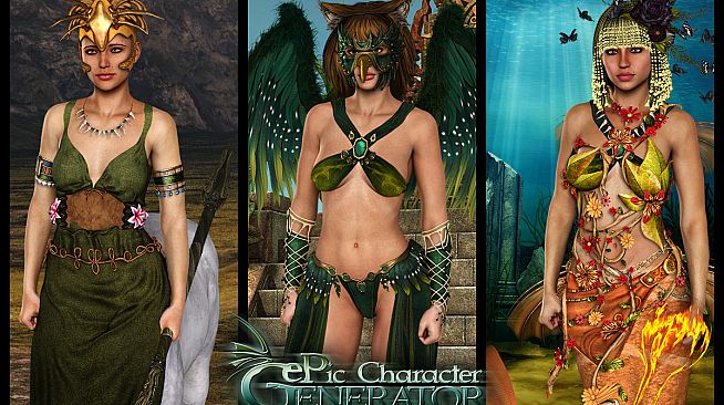 ePic Character Generator - Season #2: Female Supernatural
