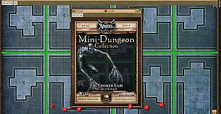 Fantasy Grounds - Mini-Dungeon #025: The Choker Lair (PFRPG)