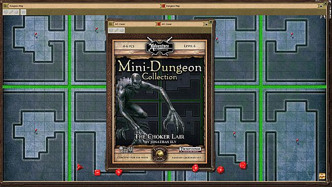 Fantasy Grounds - Mini-Dungeon #025: The Choker Lair (PFRPG)