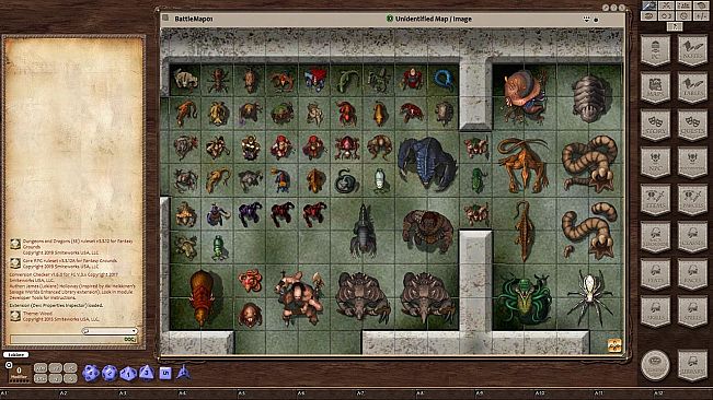 Fantasy Grounds - Devin Night Token Pack 150: Desert Encounters II