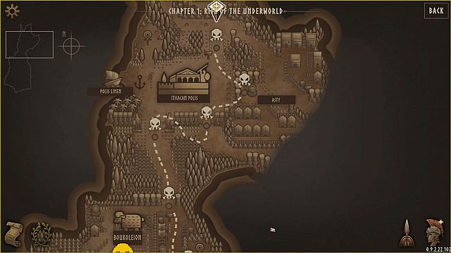 Legendary Hoplite: Arachne’s Trial