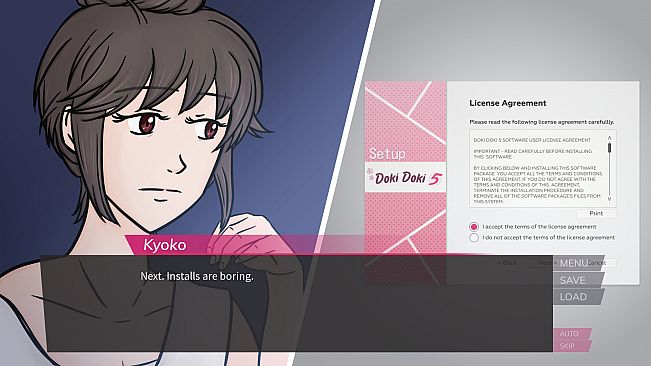 Another Story - an otome's path