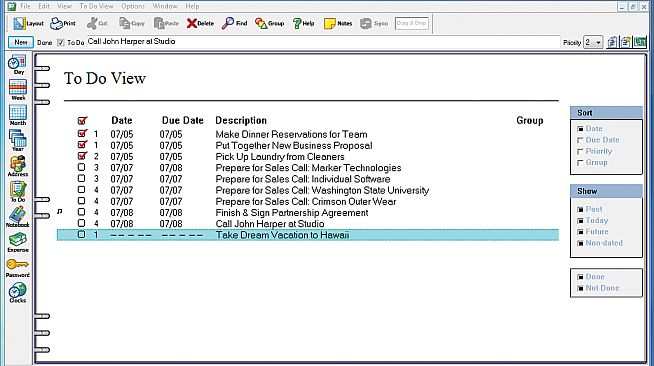 AnyTime Organizer Standard 15