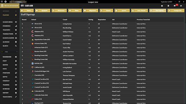 Draft Day Sports: College Football 2022