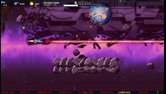 Project X: Light Years