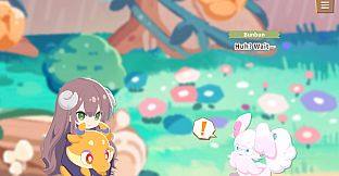 MONPIC -The Hatchling Meets a Girl-