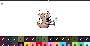 RETRO-PIXEL COLOR PALETTE - NYX-8 Palette