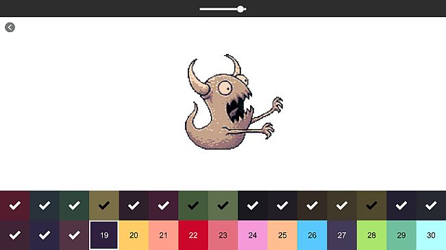 RETRO-PIXEL COLOR PALETTE - NYX-8 Palette