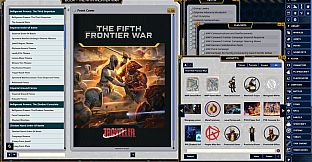 Fantasy Grounds - Traveller - The Fifth Frontier War