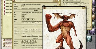 Fantasy Grounds - Mythic Monsters #31: Daemons (PFRPG)
