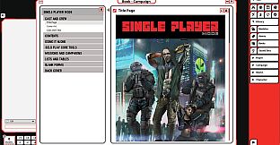 Fantasy Grounds - Cyberpunk RED - Single Player Mode