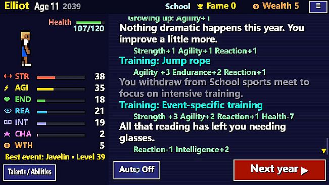 One More Medal: Sports Life Sim