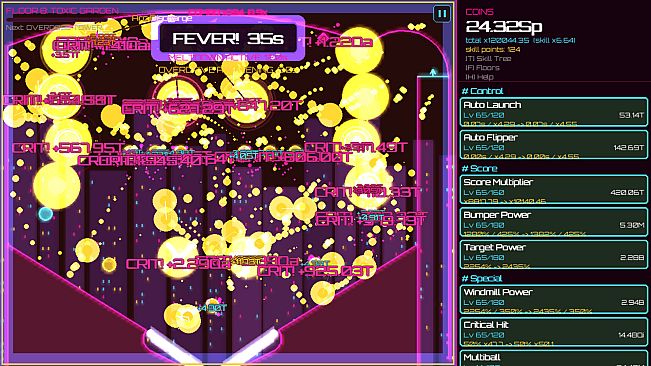 OVERDRIVE PINBALL