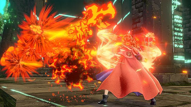 BLACK CLOVER: QUARTET KNIGHTS Royal Magic Knight Set - Red