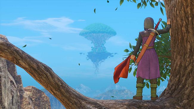 DRAGON QUEST XI: Echoes of an Elusive Age - Digital Edition of Light