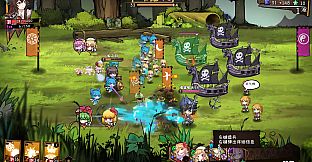 Touhou Big Big Battle: Yuyuko's Food-hunting Adventure