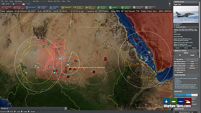 Command Live: Sahel Slugfest