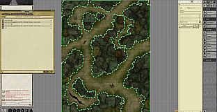Fantasy Grounds - Pathfinder RPG - Pathfinder Flip-Map - Classic Forest