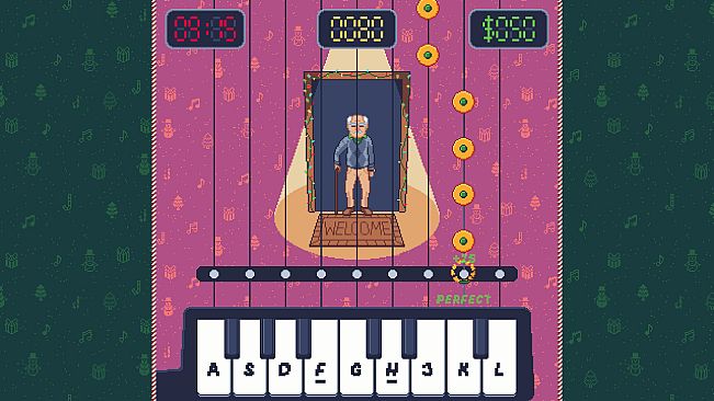 Touch Grass: A Bit-Sized Christmas Adventure