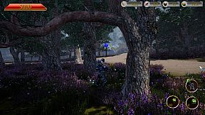 Gunshots in the barren hills