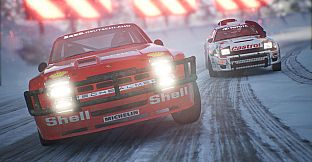 Gravel Porsche Rallye pack