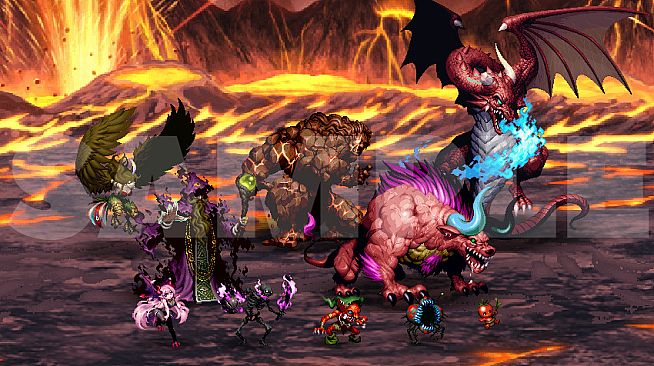 RPG Maker MZ - Otani Pixel Fantasy Enemy Pack Vol.1