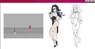 Sister Leticia: The First Mission! - Artbook
