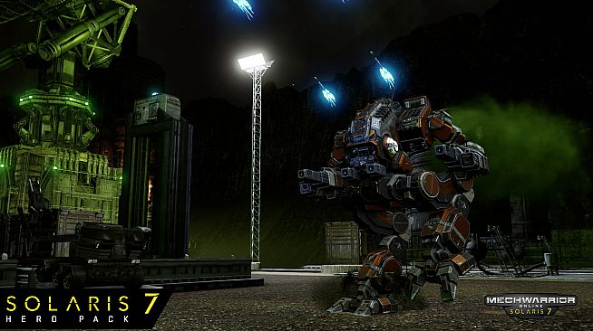 MechWarrior Online Solaris 7 Hero Pack