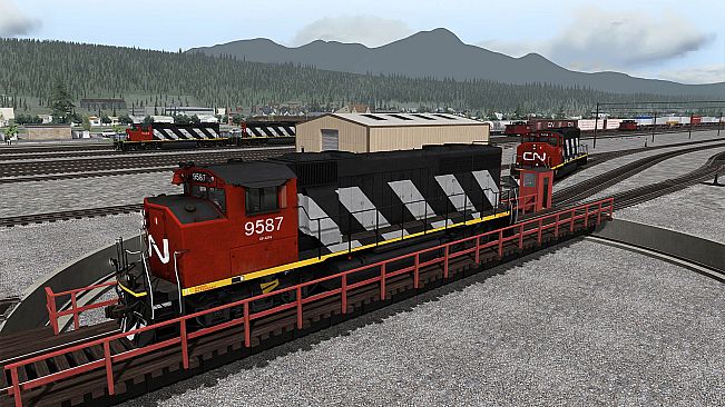 Train Simulator: Yellowhead Pass: Jasper - Valemount Route Add-On