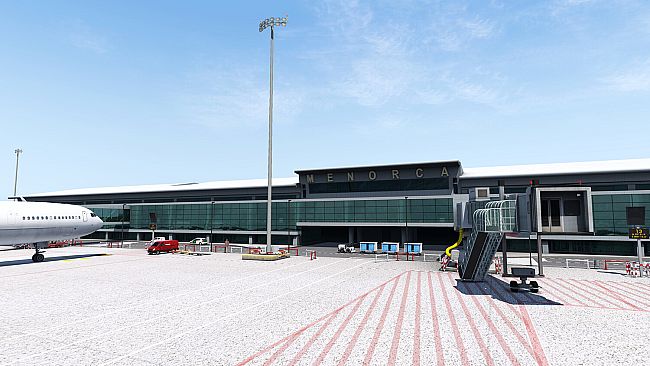 X-Plane 12 Add-on: Aerosoft - Airport Menorca