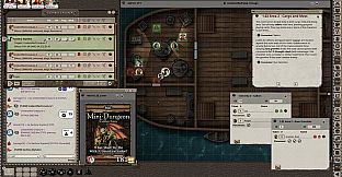 Fantasy Grounds - Mini-Dungeons Bundle #181-185
