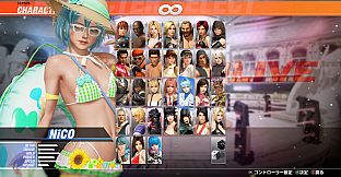 DOA6LR NiCO Lightning Sunflower Bundle