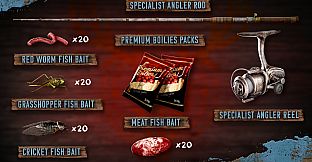 SCUM Specialist Angler Pack