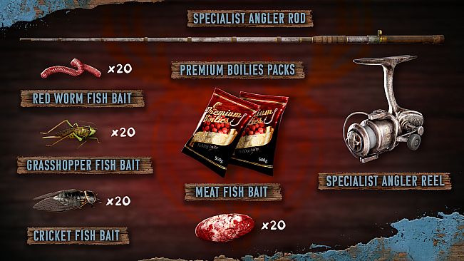 SCUM Specialist Angler Pack