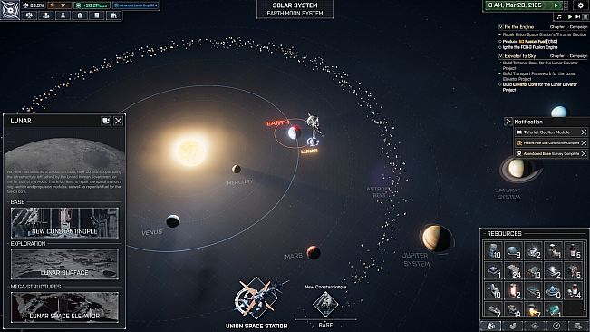 Exile 2097: Space Odyssey