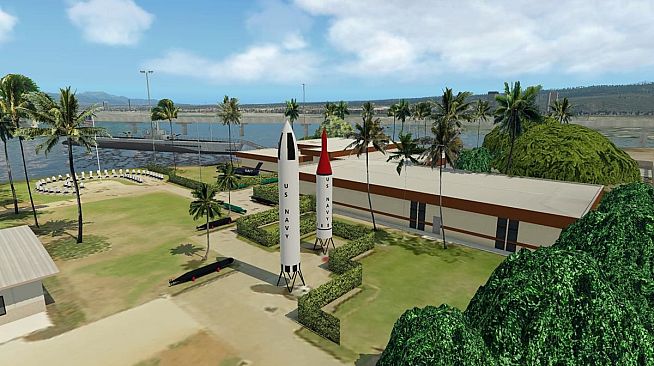 X-Plane 11 - Add-on: FunnerFlight – PHNL - Honolulu International Airport + Hickam AFB + Pearl Harbor V2