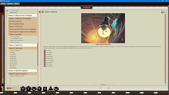 Fantasy Grounds - Deep Magic Volume 2 for 5th Edition