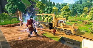 Timber Truck: Chaos Coop
