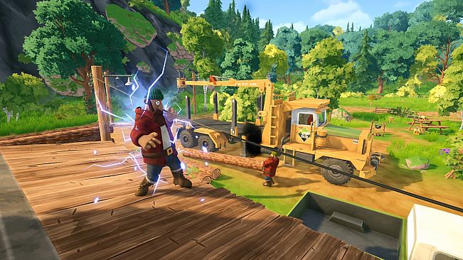 Timber Truck: Chaos Coop
