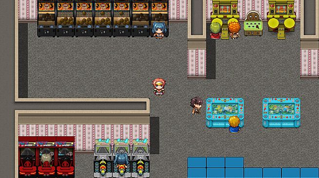 RPG Maker MV - Arcade Game Resource Pack