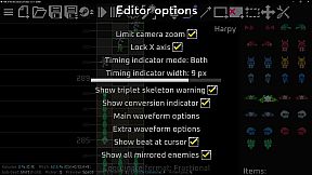 Rift of the NecroDancer Level Editor