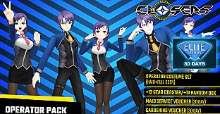 Closers: Operator Pack