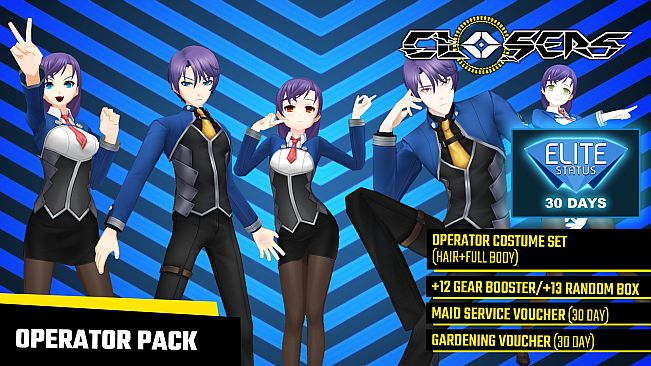 Closers: Operator Pack