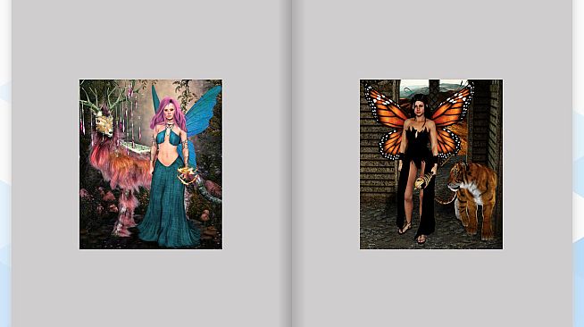 Fantasy Sliding Puzzle 3 - ArtBook