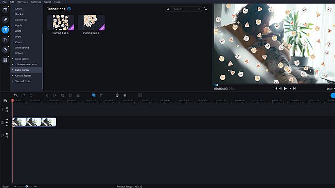 Movavi Video Editor Plus 2022 - Eastern World Set