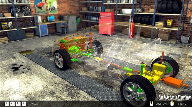 Car Mechanic Simulator 2014